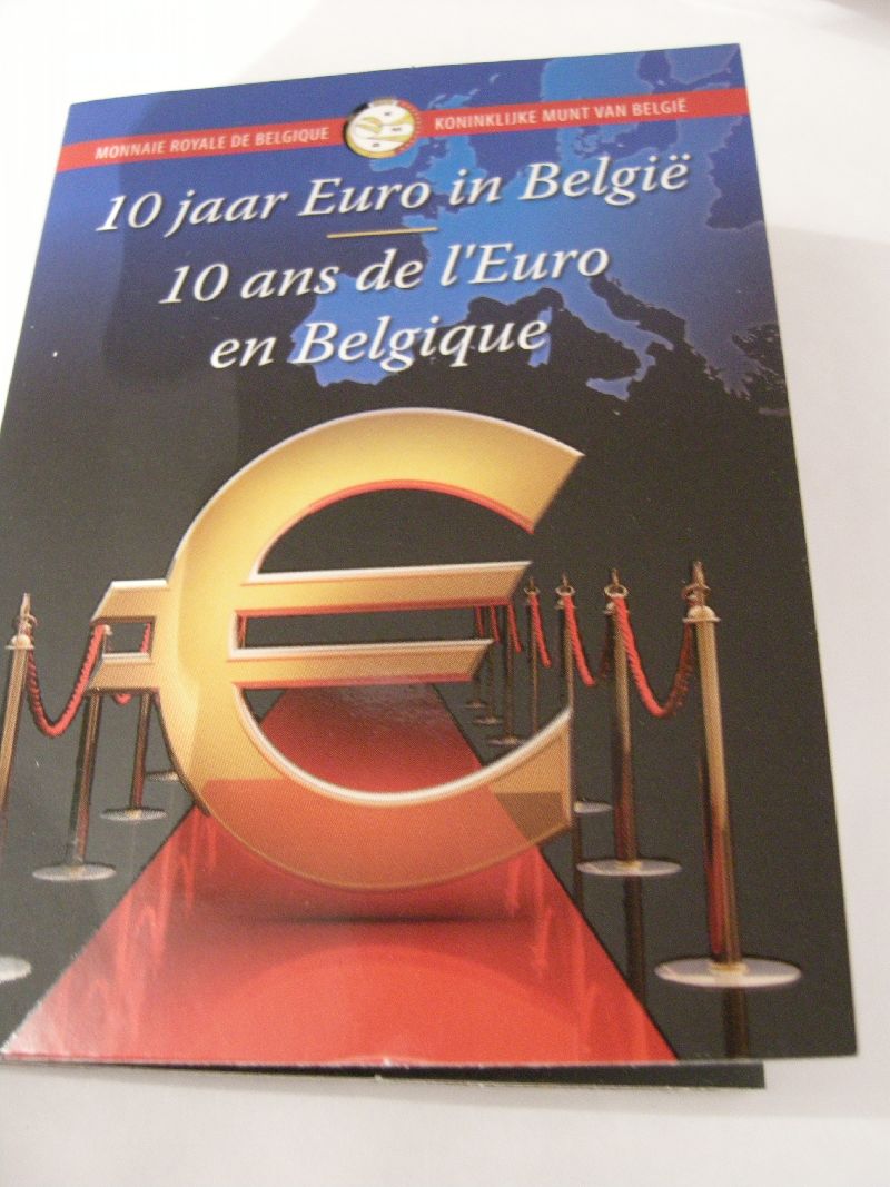 (afbeelding voor) 2 Euromunt België 2012 in Blister